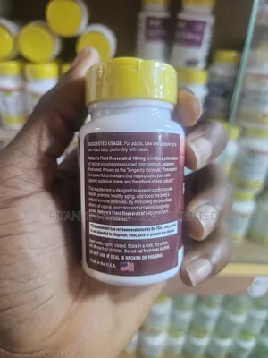 Resveratrol 100mg