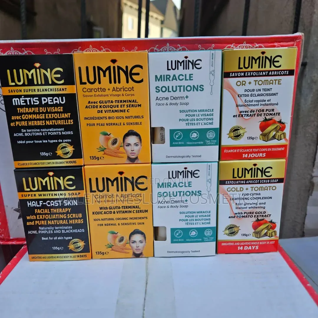 Lumine Soap