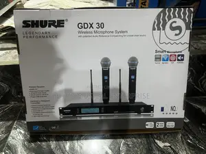 SHURE GDX 30 UHF Wireless Microphone System