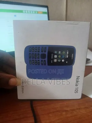 New Nokia 105 Blue