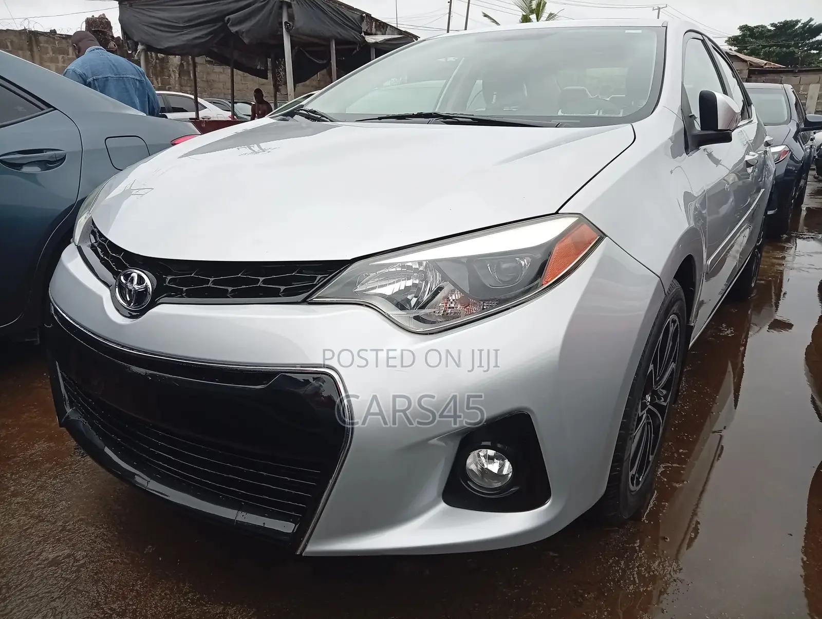 Toyota Corolla 2014 Silver