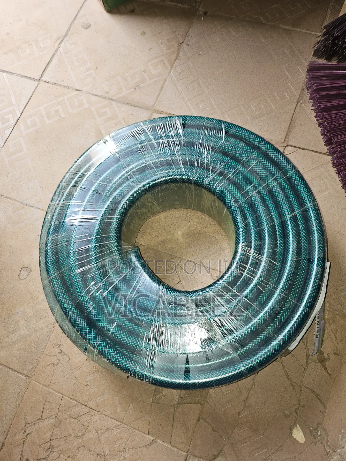 Green 1" Water Hose