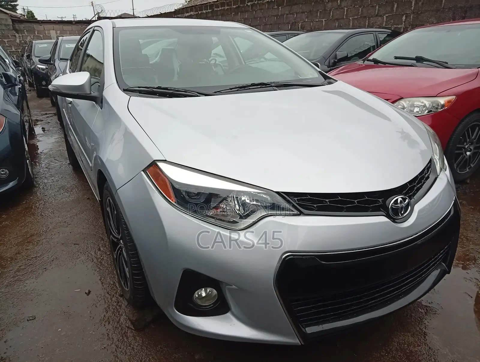 Toyota Corolla 2014 Silver