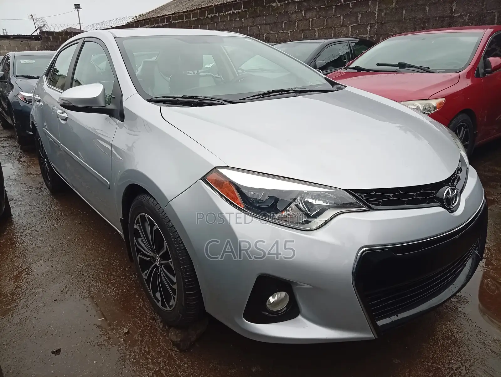 Toyota Corolla 2014 Silver