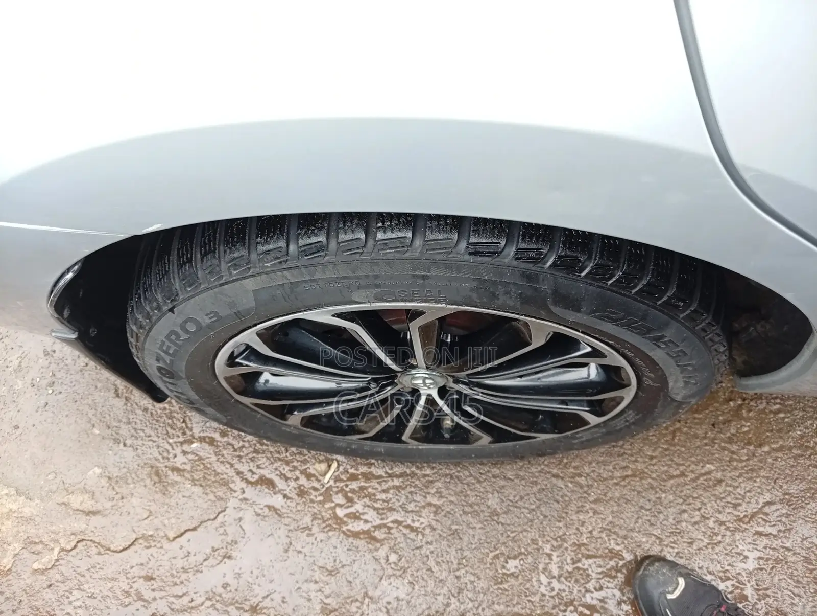 Toyota Corolla 2014 Silver