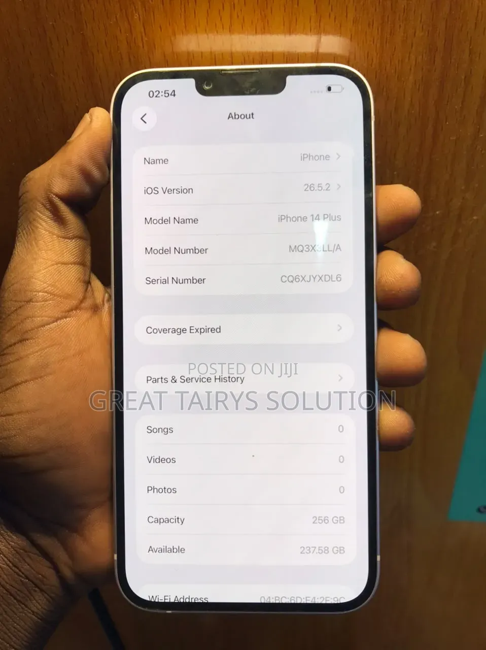 Apple iPhone 14 Plus 256 GB White