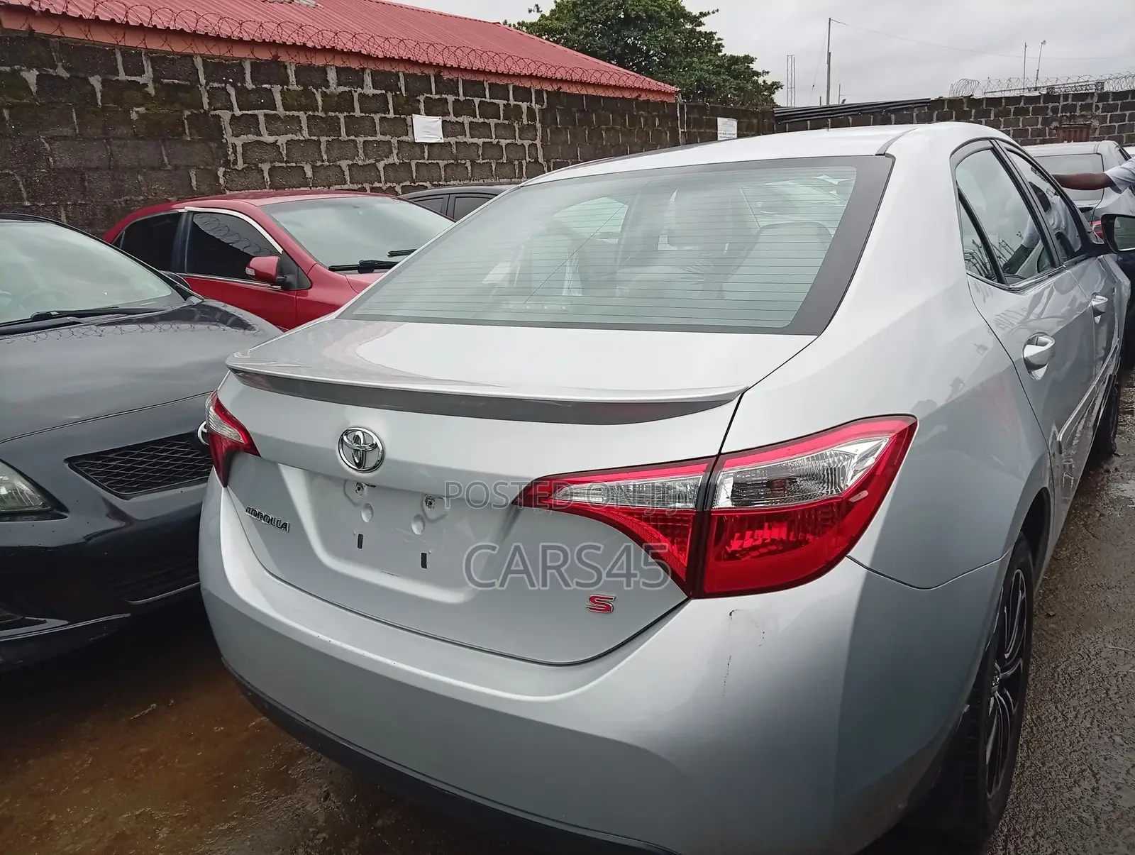 Toyota Corolla 2014 Silver