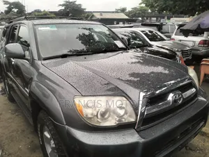 Toyota 4-Runner 2008 Gray