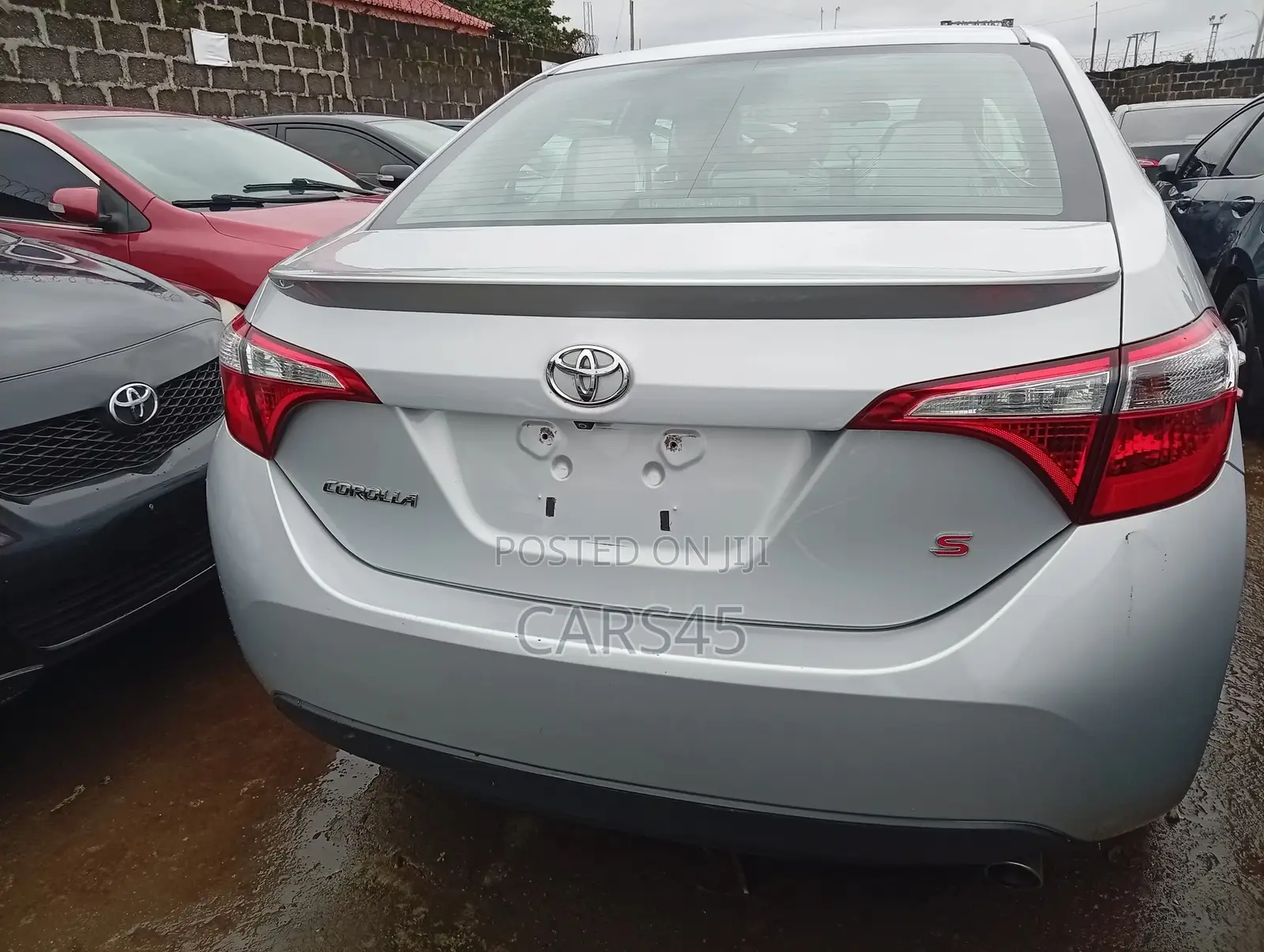 Toyota Corolla 2014 Silver
