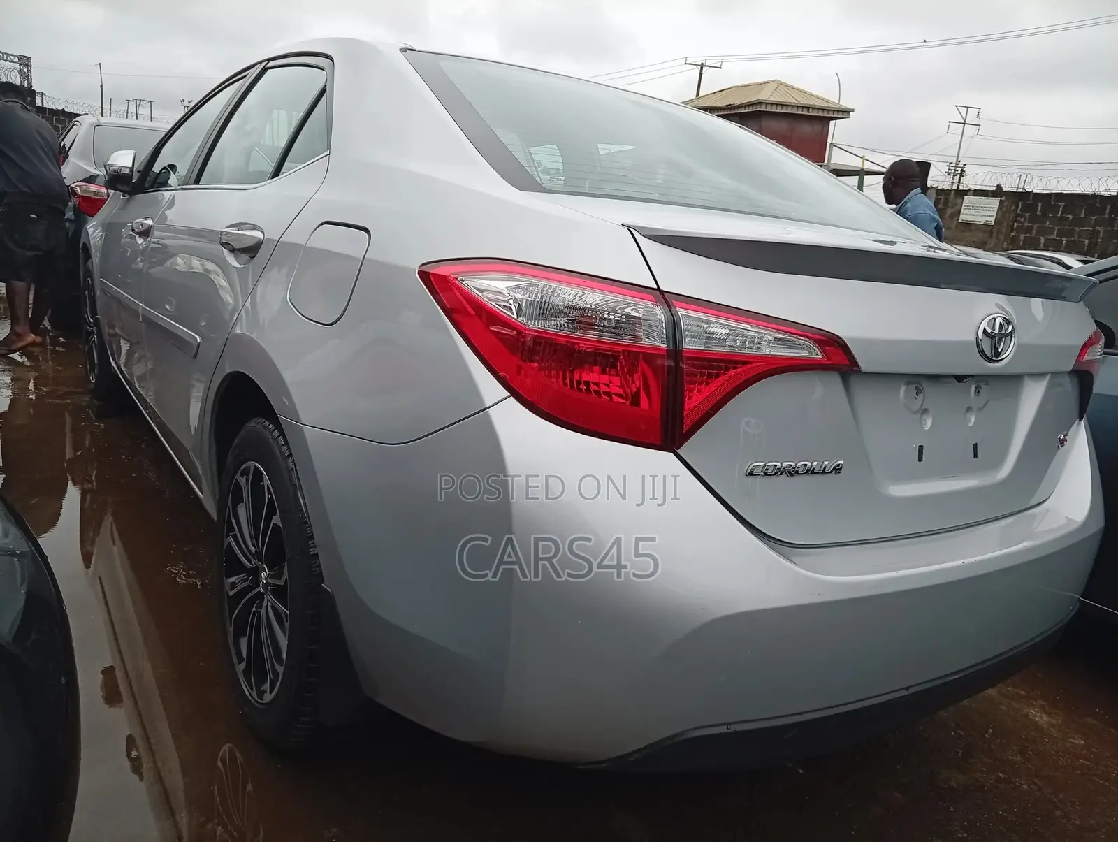 Toyota Corolla 2014 Silver