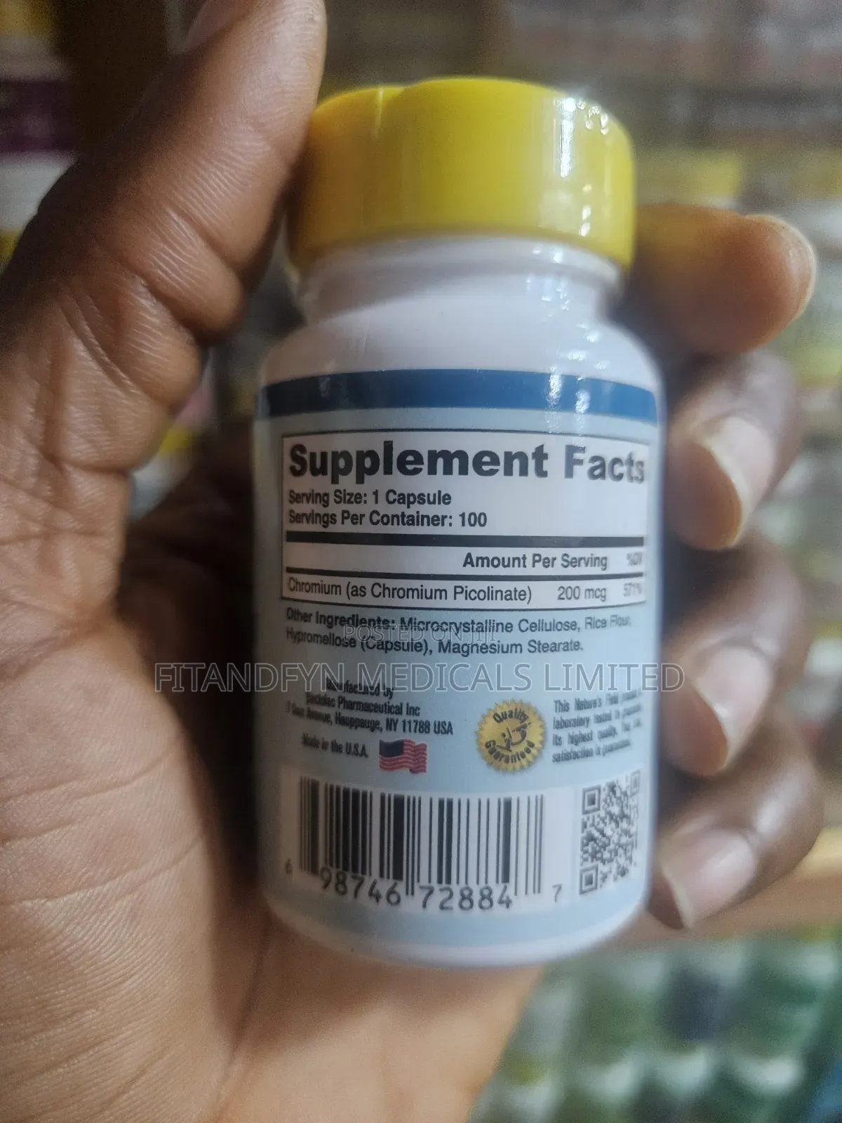 Chromium Picolinate