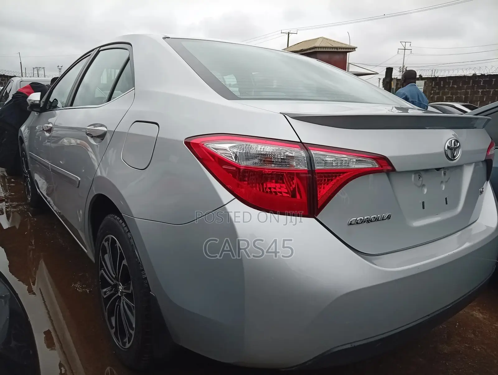 Toyota Corolla 2014 Silver