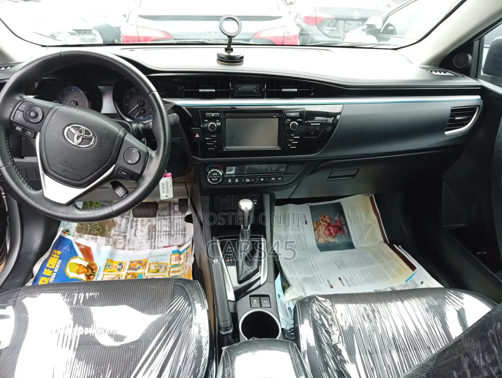 Toyota Corolla 2014 Silver