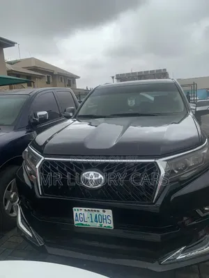 Toyota Land Cruiser Prado 2014 Black