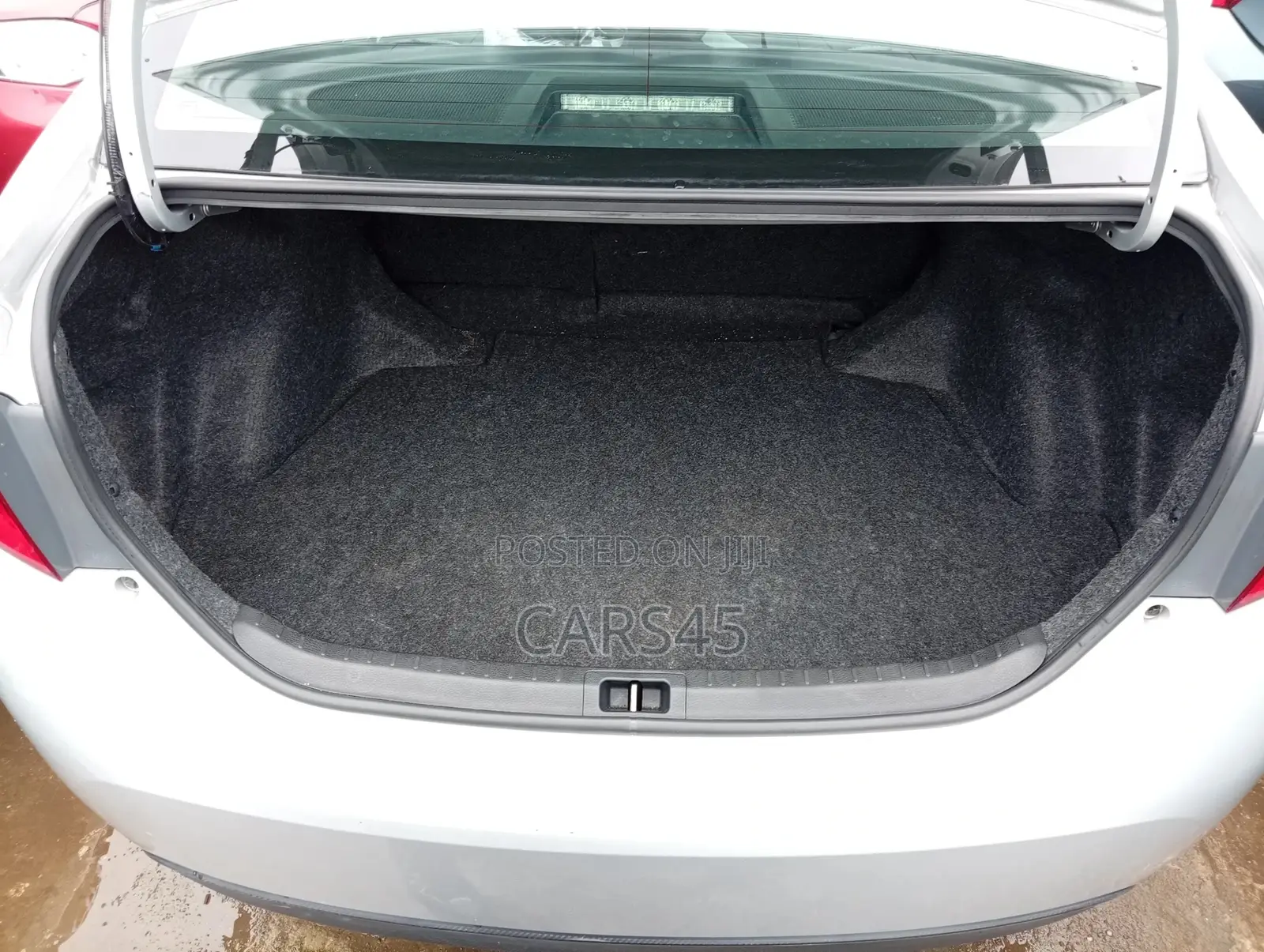 Toyota Corolla 2014 Silver