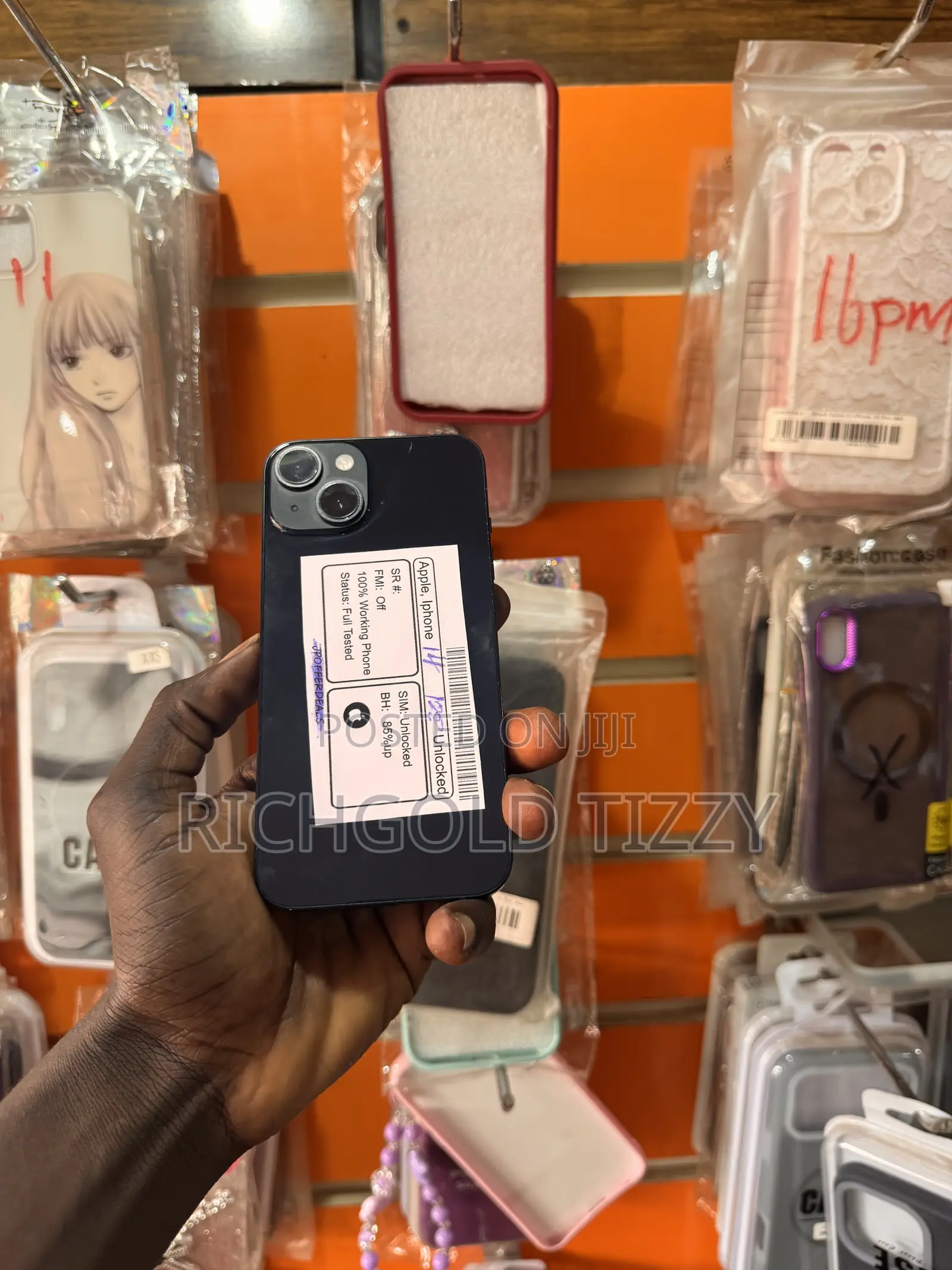 Apple iPhone 14 128 GB Black