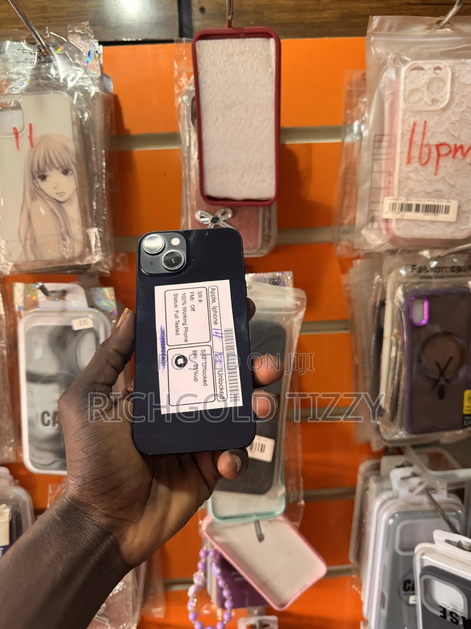 Apple iPhone 14 128 GB Black