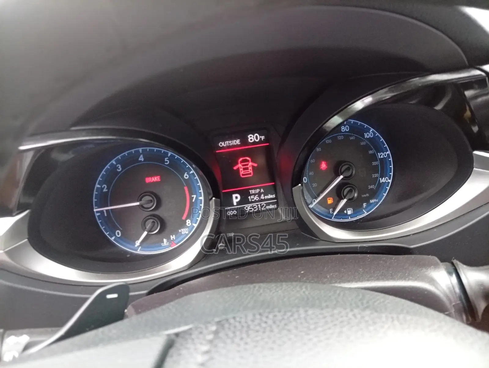 Toyota Corolla 2014 Silver