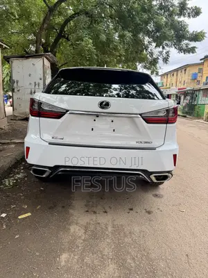 Lexus RX 350 F Sport FWD 2018 White