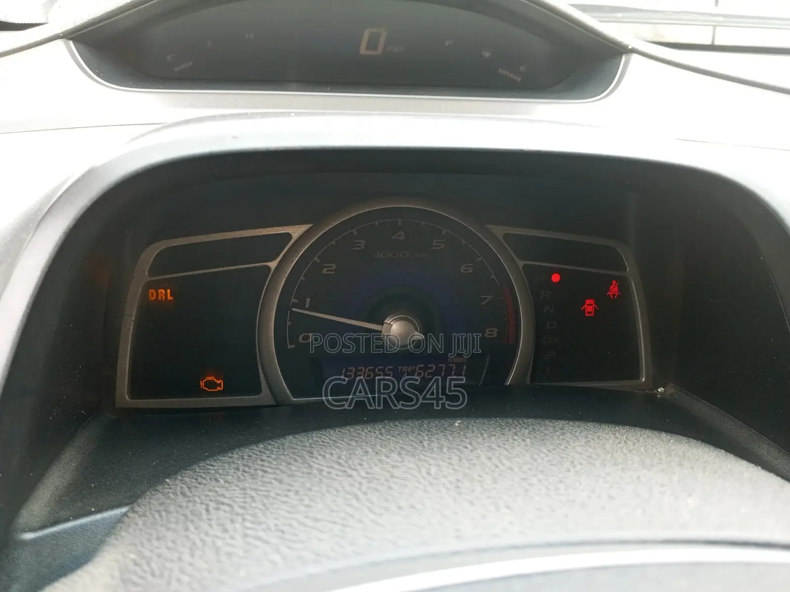 Honda Civic 2007 Silver