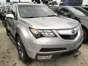 Acura MDX 2013 Silver