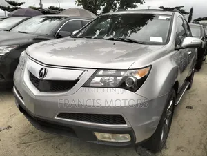 Acura MDX 2013 Silver