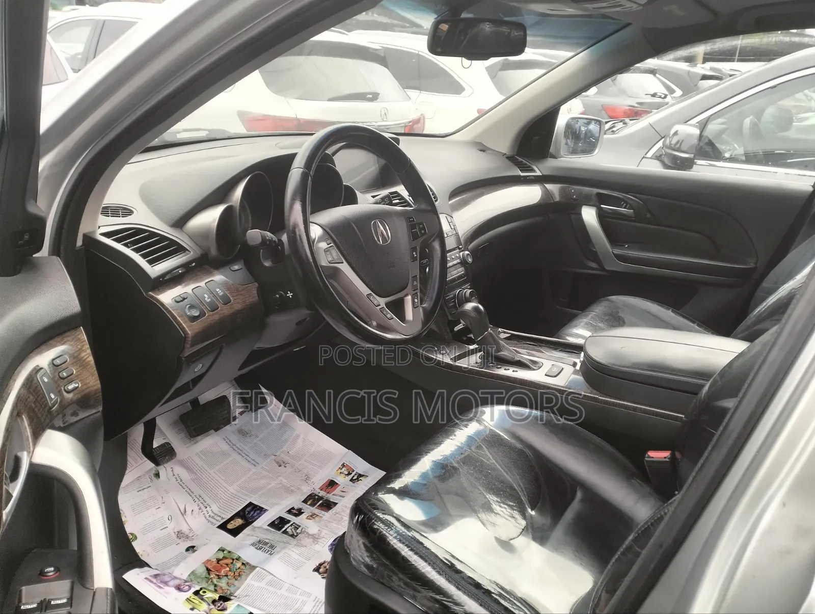 Acura MDX 2013 Silver