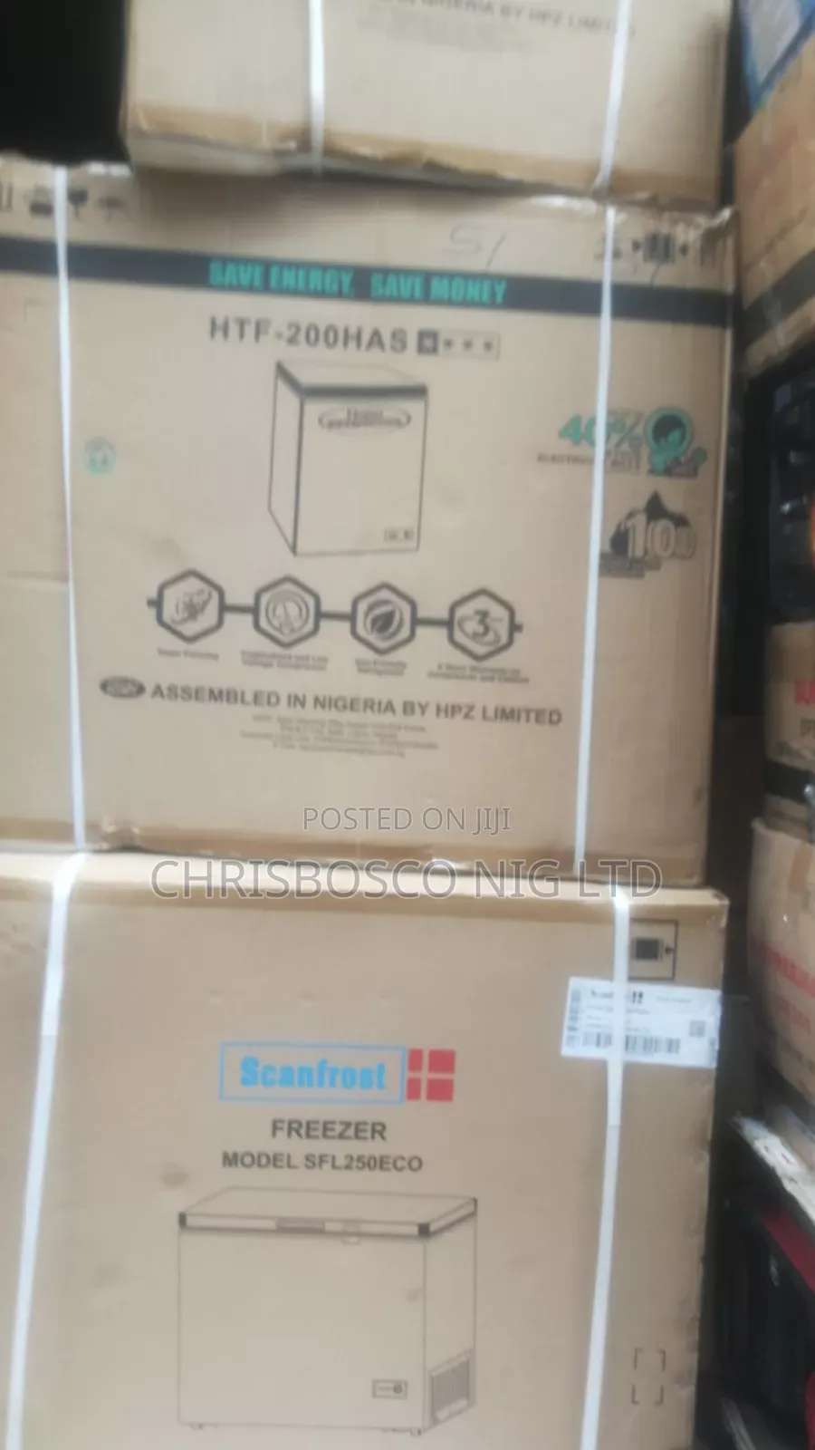 Brand New LG Freezer