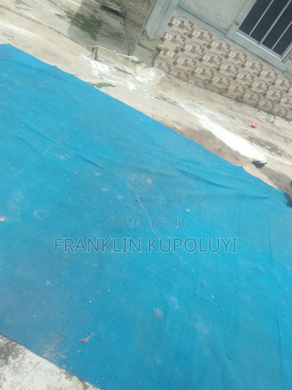 House Rug (Blue Colour)