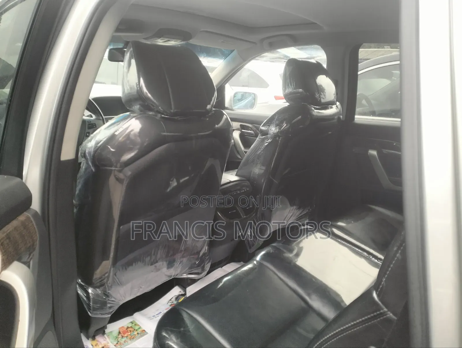 Acura MDX 2013 Silver