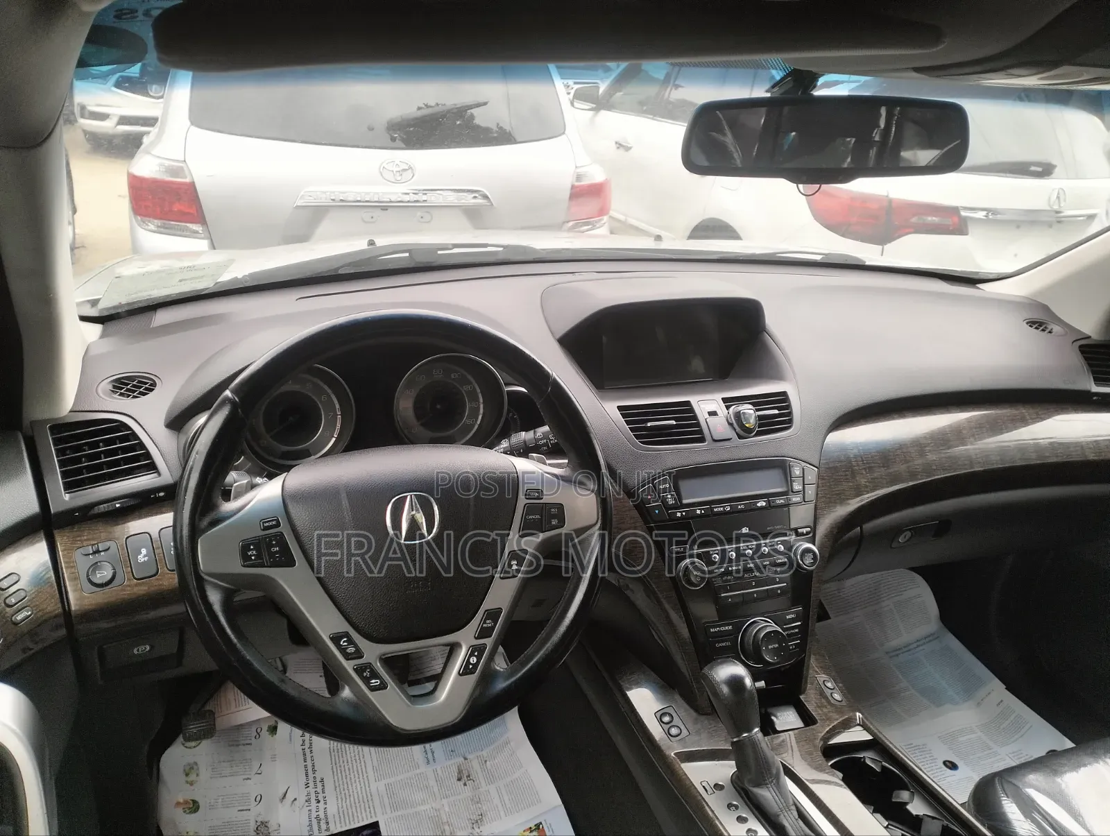 Acura MDX 2013 Silver