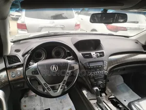 Acura MDX 2013 Silver