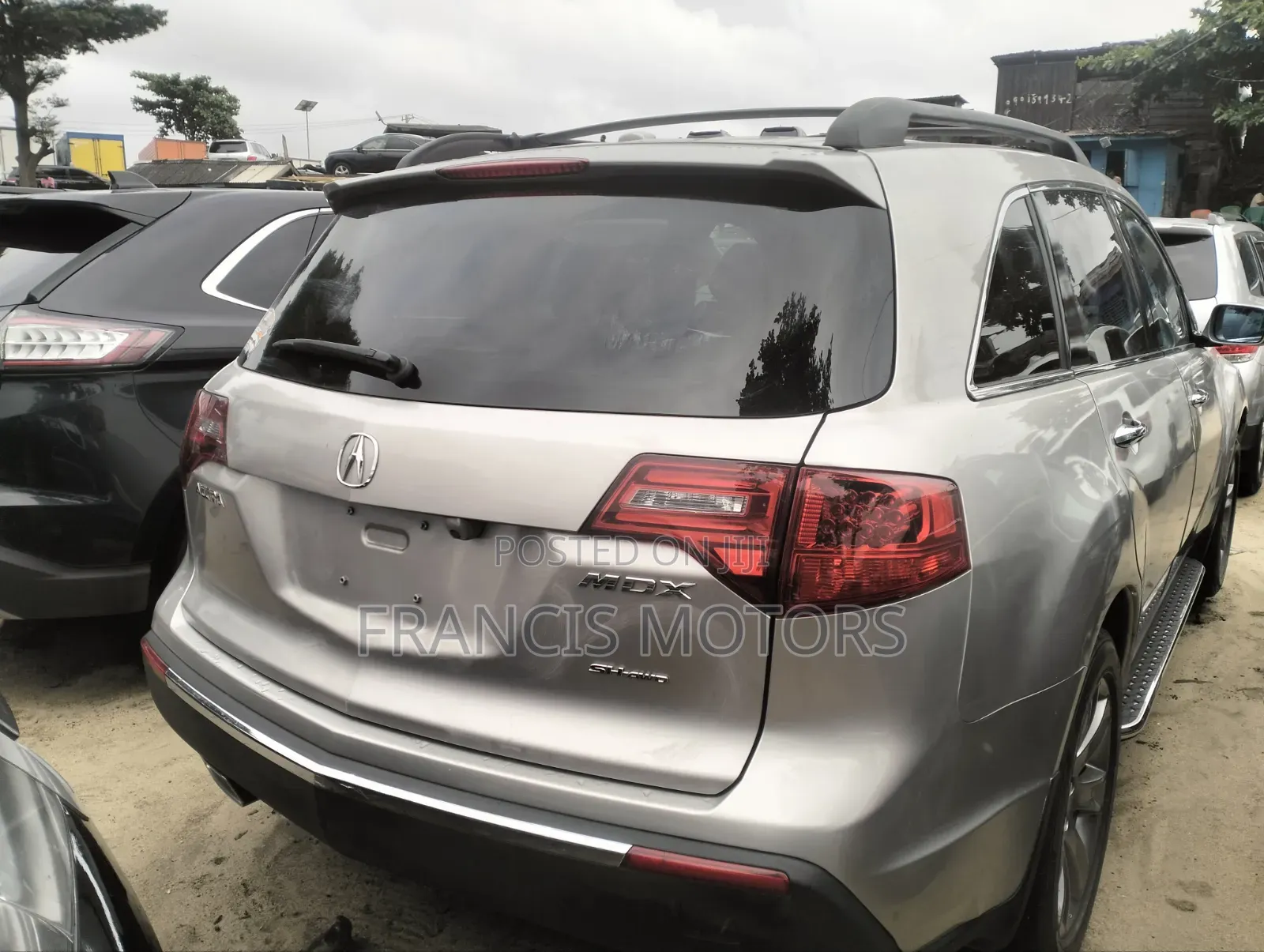 Acura MDX 2013 Silver