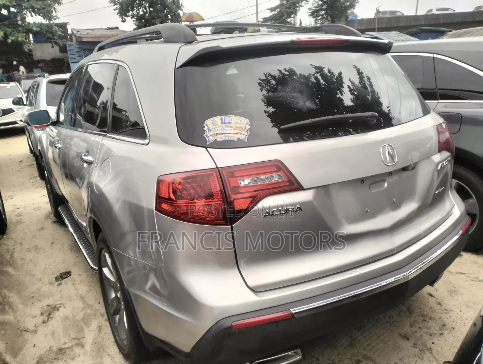 Acura MDX 2013 Silver