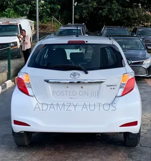 Toyota Yaris 2014 White
