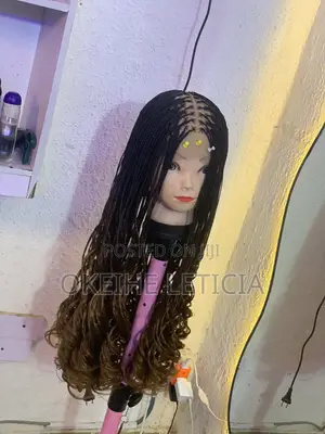 Beautiful Braided Wigs Available