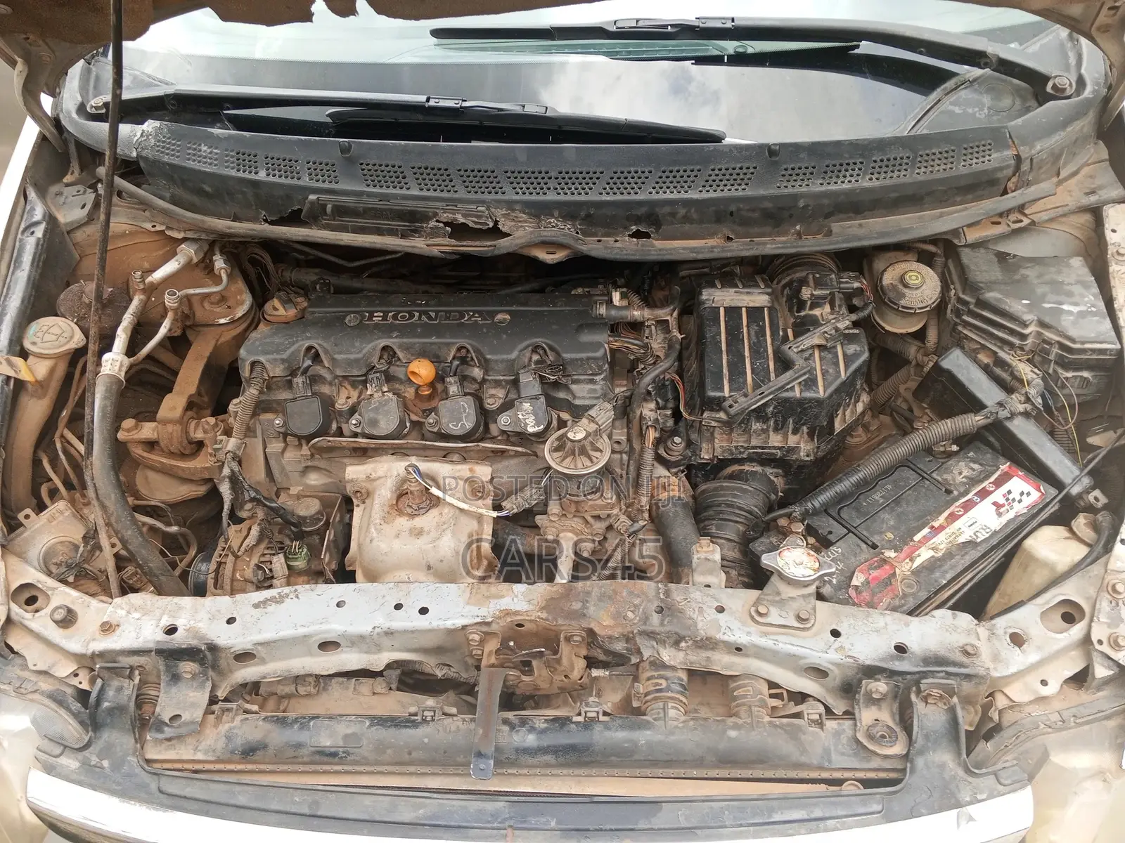 Honda Civic 2007 Silver