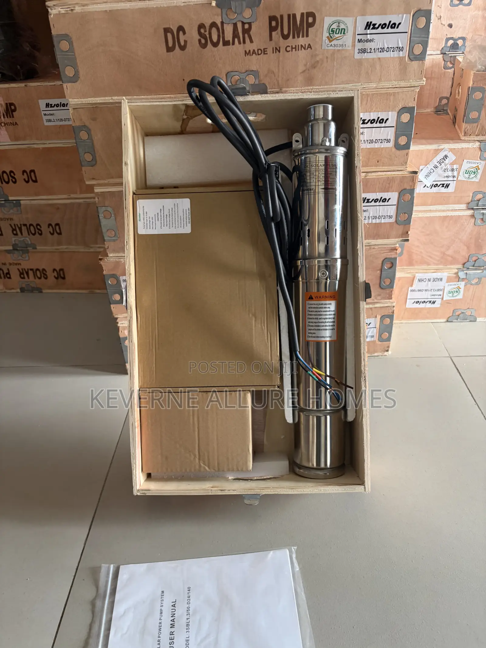 1hp Solar Power Pump System