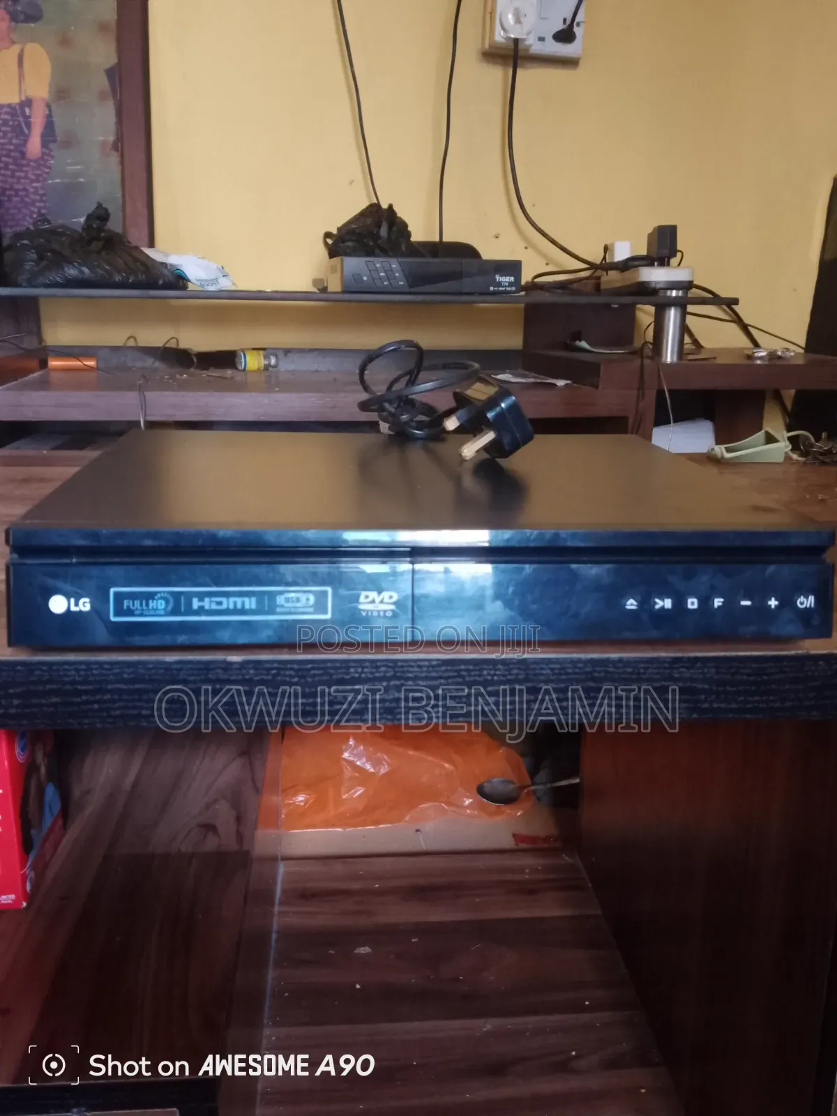 LG Bodyguard DVD Engine