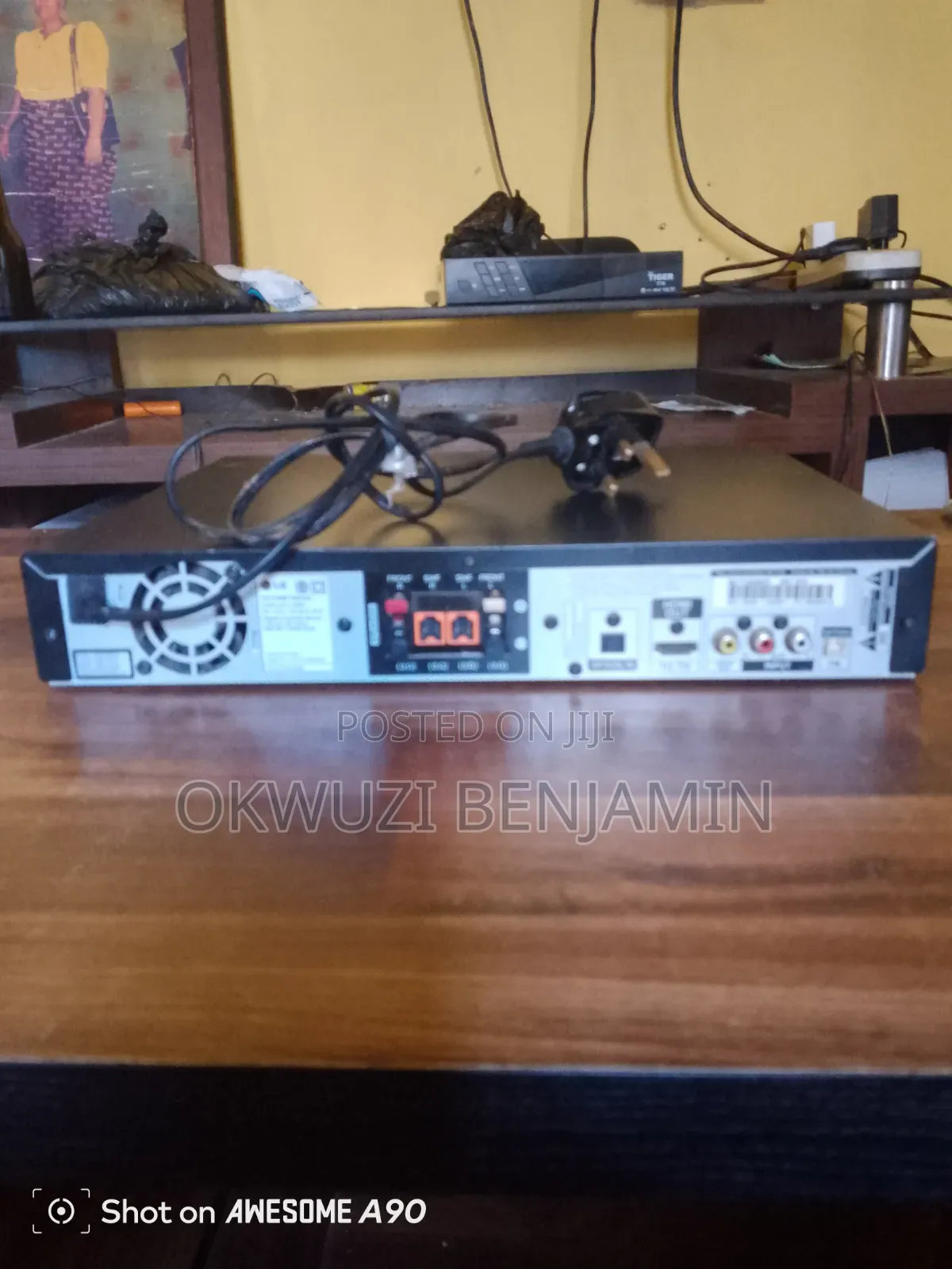 LG Bodyguard DVD Engine