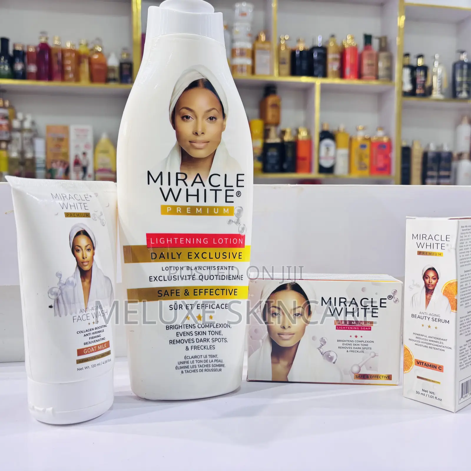 Miracle White Premium Lightening Lotion