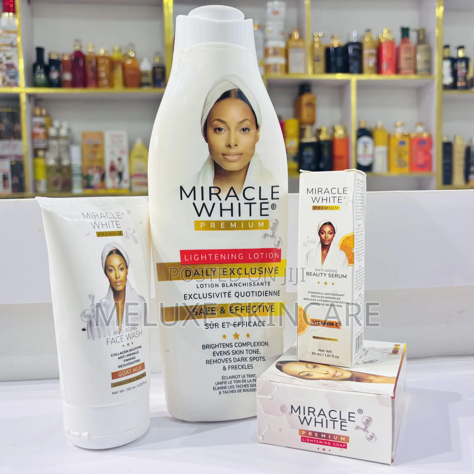 Miracle White Premium Lightening Lotion
