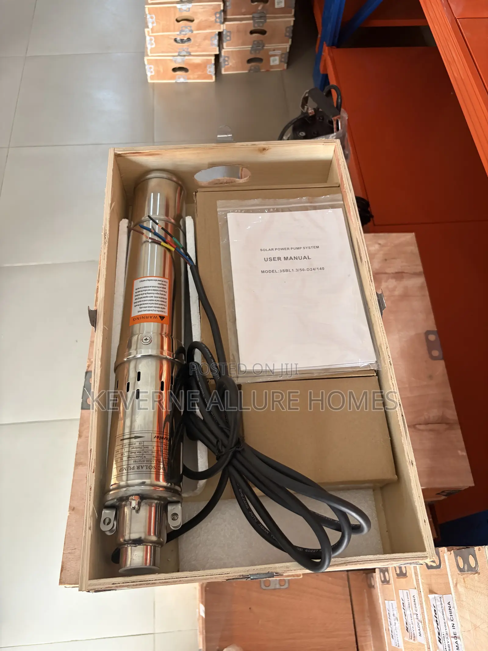 1hp Solar Power Pump System