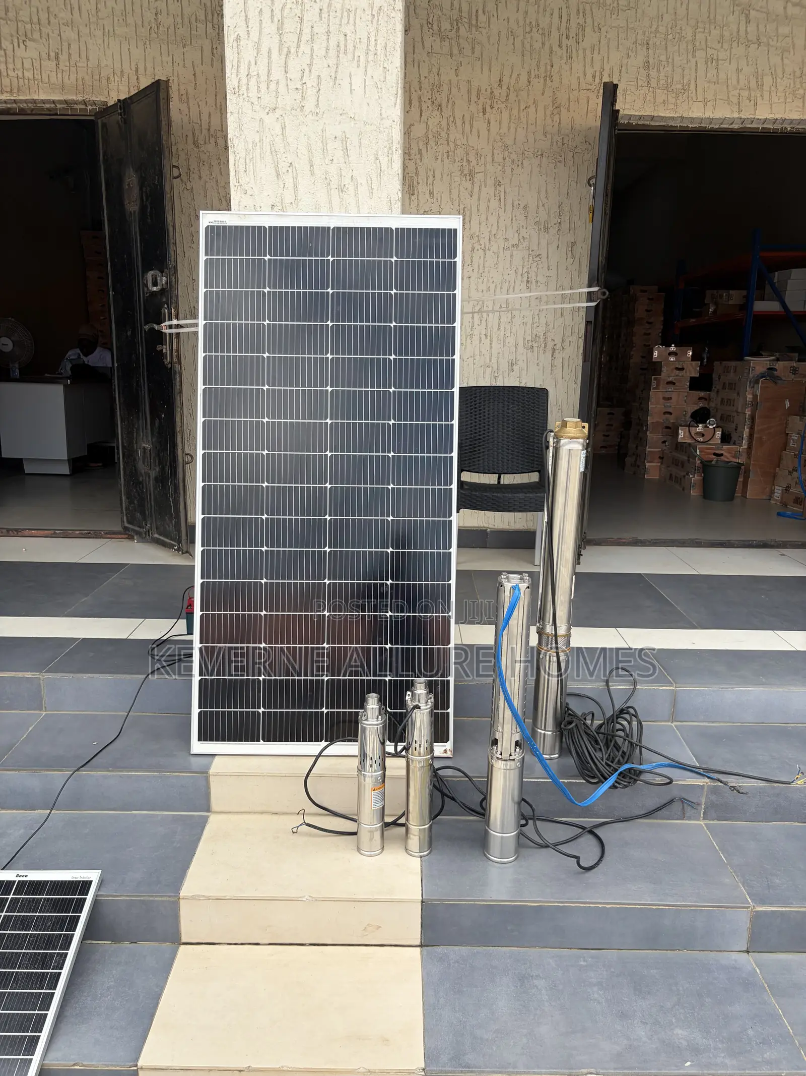 1hp Solar Power Pump System