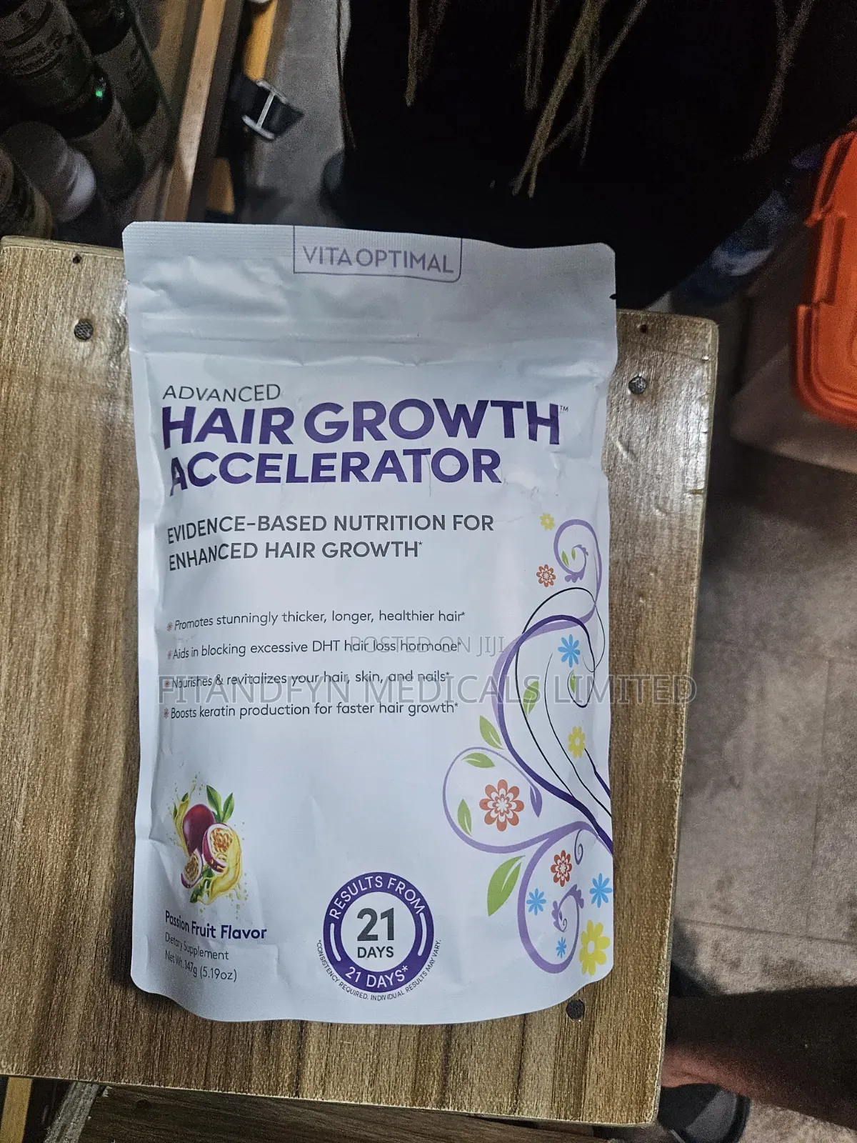 Hair Growth Accelerator