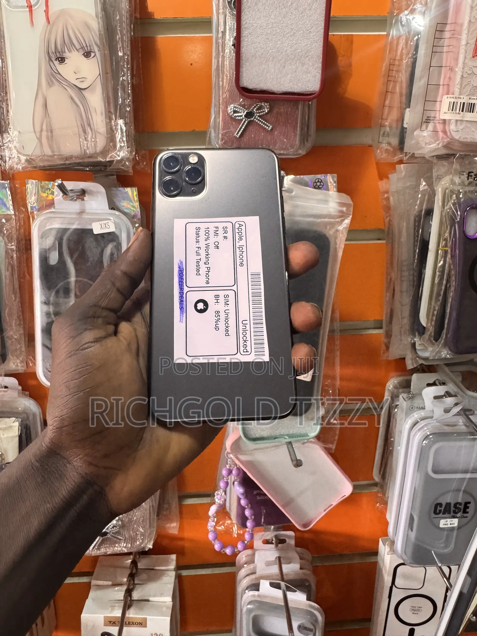 Apple iPhone 11 Pro Max 256 GB Black