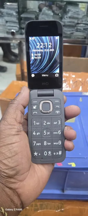 Nokia 2660 Flip Black