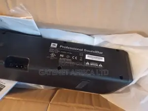 JBL Professional Pro Soundbar PSB-1 2.0 Sound Bar Speaker