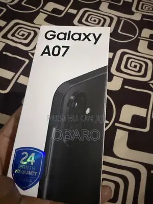 New Samsung Galaxy A07 128 GB Black