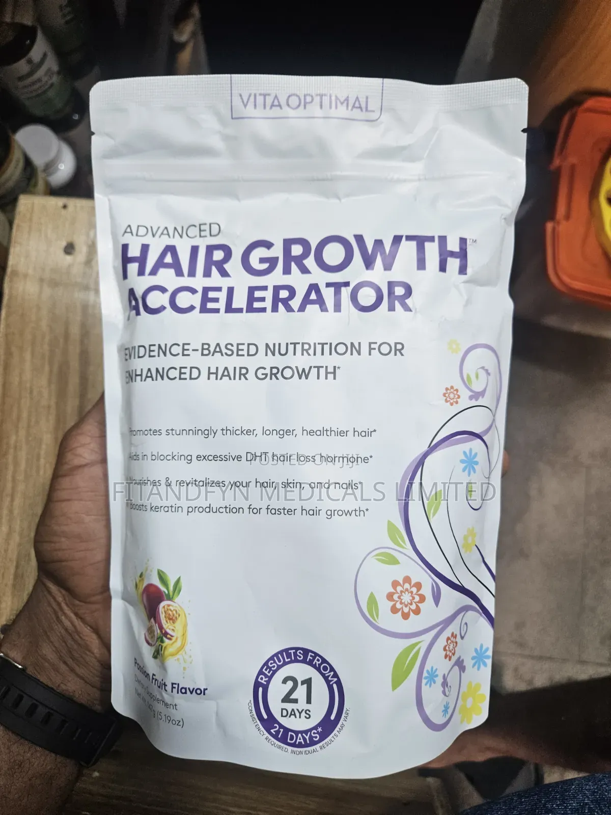 Hair Growth Accelerator